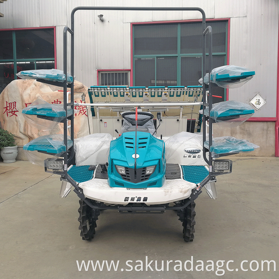 rice paddy transplanter